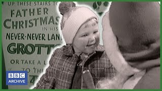 1955 What did children want from Father Christmas  Panorama  Voice of the People  BBC Archive [upl. by Hertha]