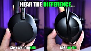 Sony WH1000XM5 vs Bose NC 700 REVIEW  Bose Still Better 😲 [upl. by Caputo]