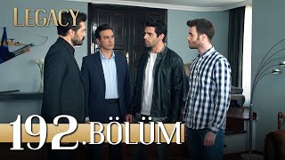 Emanet 23 Bölüm  Legacy Episode 23 [upl. by Dylan220]