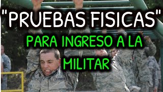 PRUEBAS FISICAS para el INGRESO a PLANTELES MILITARES SEDENA 2020 Moyvax [upl. by Albrecht973]