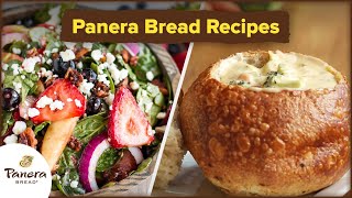 Homemade Panera Bread Recipes [upl. by Kolb]