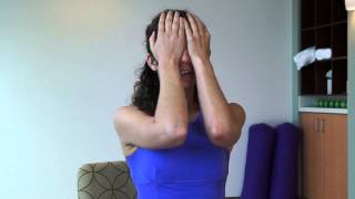 Yoga for the Eyes  1 Minute Eye Strain Relief Exercise [upl. by Ylluz]