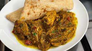 Easy Curry Chicken Recipe at Home  TERRIANN’S KITCHEN [upl. by Countess]