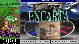 Encarta 1993 Edition [upl. by Siletotsira]