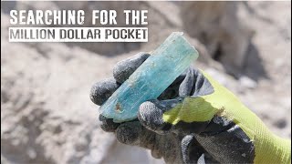 Searching for the million dollar aquamarine pocket on Mt Antero  S1E1 [upl. by Cleti113]