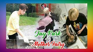 Jay Park on his Mom duties  Enjoy with ENHYPEN [upl. by Susanna792]