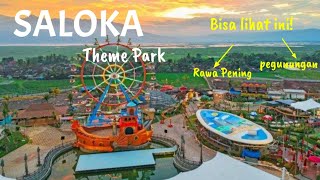 SALOKA Theme Park Semarang  Study Tour Desember 2021 [upl. by Eadas]