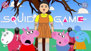 EL JUEGO DEL CALAMAR  Version Cumbia by Pinkyrec [upl. by Notreb]