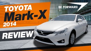 Toyota Mark X 250G 2014  Car Review [upl. by Laureen]