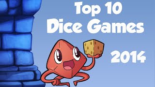 Top 10 Dice Games [upl. by Nomzaj]