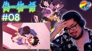 Toothbrush Time 🦷👀Psychologist Reacts to Nisemonogatari Episode 8 [upl. by Guendolen]