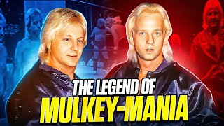 The Legend of Mulkeymania WWE wwf 80swrestling prowrestling wrestling jobbers tagteam jcp [upl. by Miarzim]