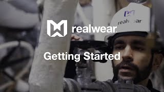 How to Get Started with the RealWear HMT1HMT1Z1 [upl. by Aitnyc315]