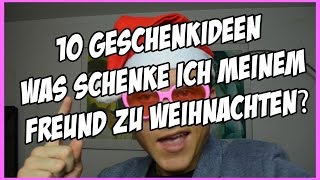 10 Geschenkideen für Männer  Was schenke ich meinem Freund zu Weihnachten  DOCJESCOCOM [upl. by Enilram]