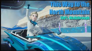 Disney Speedstorm 100 Walkthrough  Let It Go  This Way to the North Mountain [upl. by Avehstab277]