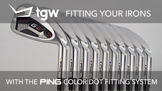 How to Use the PING Color Dot Fitting System [upl. by Alyad]