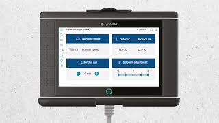 Systemair Access Regelung  Sprache einstellen [upl. by Yentihw]