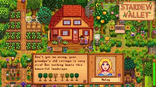 Stardew Valley Farm Tour PS5 100 Perfection Ginger Island Farm Tour No Mods Console [upl. by Hannahoj565]