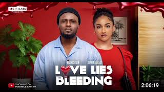 LOVE LIES BLEEDING  NEW TRENDING NIGERIAN NOLLYWOOD MOVIE 2024 Review [upl. by Ennylcaj]