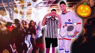 Behind the Scenes of Devin Booker’s HALLOWEEN PARTY [upl. by Raffo]