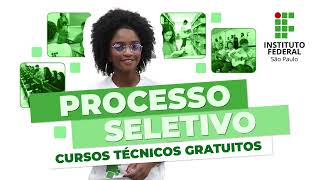 Processo Seletivo IFSP 2024  Noemi [upl. by Solomon]