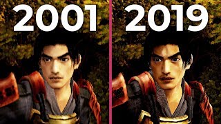 Onimusha Warlords – Original 2001 vs Remaster 2019 Graphics Comparison [upl. by Sergio605]