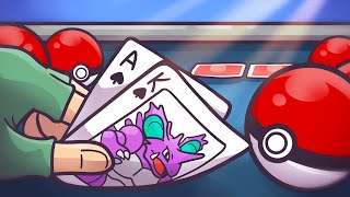 We draw Cards to choose our Pokemon then battle [upl. by Pavyer]