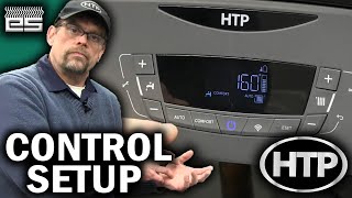 HTP Elite Ultra ELU Boiler Control Setup  StepByStep Overview [upl. by Rolyat823]