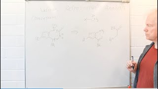 Valium Retrosynthesis Diazepam  Chemistry of Medicinal Drugs 6 [upl. by Aiceila]