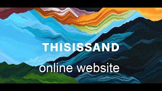 Online Website  Thisissand [upl. by Melissa521]