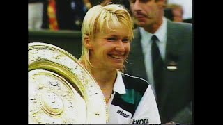 Wimbledon 1998 Final  Jana Novotna  Nathalie Tauziat  Full Match [upl. by Saitam44]