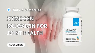 Xymogen Saloxicin Joint Health Benefits [upl. by Aruabea]