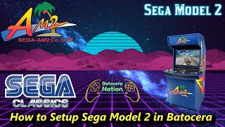 Sega Model 2  All Games Full Collection [upl. by Tama]