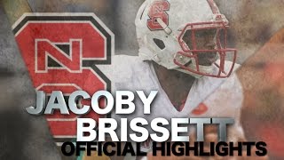 Jacoby Brissett Official Highlights  NC State QB [upl. by Eda]