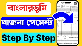 Banglarbhumi Online Khajna Payment 2024 West Bengal Step By Step [upl. by Manning]