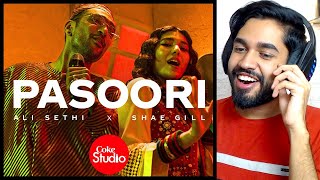 Coke Studio  Season 14  Pasoori  Ali Sethi x Shae Gill Reaction [upl. by Ettenoitna]