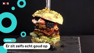 Nederlander bakt duurste hamburger ter wereld [upl. by Ailasor]