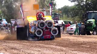 Tracteur Pulling 2018 [upl. by Arleen]