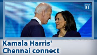 Kamala Harriss Aunt reminisces senators early beginnings [upl. by Ellertnom]