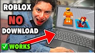 how to play roblox without downloading it 2024 how to play roblox without downloading it [upl. by Mirabel612]