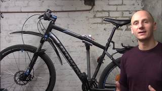 Review Btwin Rockrider 520 mountain bike from Decathlon [upl. by Niasuh]