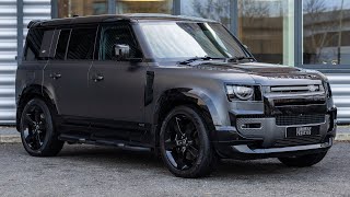 2023 Land Rover Defender 110 V8 Carpathian Edition  Carpathian Grey  Walkaround 4K [upl. by Ijnek511]