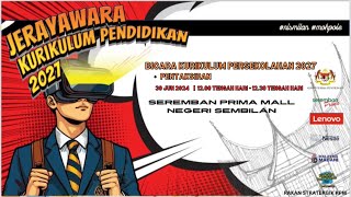 SSTP JPN9 BICARA KURIKULUM PERSEKOLAHAN 2027 PENTAKSIRAN [upl. by Dde651]