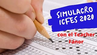 Simulacro Inglés Pruebas ICFES 11 2020 [upl. by Jenks393]