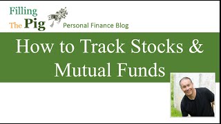 How to Create an Investment Portfolio and Track Stocks and Mutual Funds using Yahoo Finance [upl. by Eirolam]