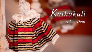 Kathakali A LectureDemonstration [upl. by Rochus]