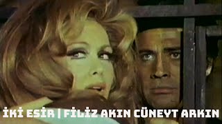 İki Esir  Cüneyt Arkın  Filiz Akın  Türk Filmi [upl. by Katz159]