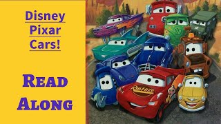 Disney Pixar Cars Scholastic Edition  Read Along Books for Children [upl. by Yr]