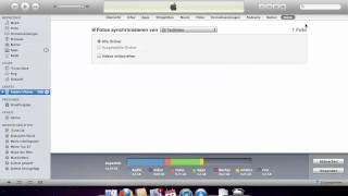 Fotos auf das iPhone kopieren mit iTunes 10 [upl. by Eltrym]