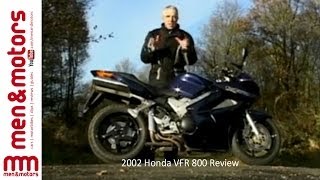 2002 Honda VFR 800 Review [upl. by Eduam932]